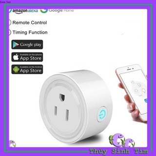 Ổ Cắm Hẹn Giờ Smart Aquarium (Điều Khiển Bằng Wifi)