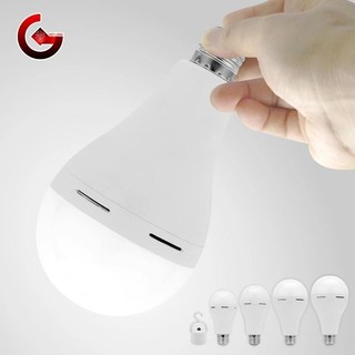 Got Liang LED Bóng Đèn Sạc 7w 9w 12w 15w 1200mAh 85-265V Bóng Đèn Khẩn Cấp Cho Gia Đình Mất Điện Lều Cắm Trại Sân Vườn Đèn