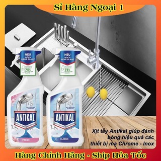 [Hàng nội địa Đức] Chai Antikal tẩy rửa và chống ăn mòn thiết bị inox