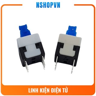 Nút nhấn 6 chân 8x8 nhấn nhả - nhấn giữ
