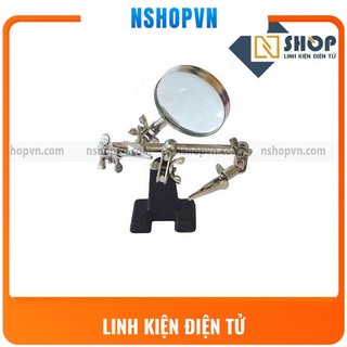 Giá kẹp hàn mạch có kính lúp