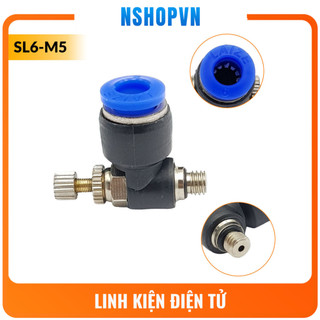 Van tiết lưu khí nén sl6-m5