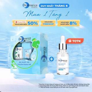 Tinh chất bio-essence bio-water vitamin b5 gel + cica-4 30ml