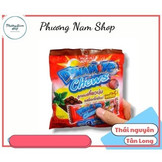 Kẹo socola bạc hà 3 viên dynamite chews thái lan gói 125g