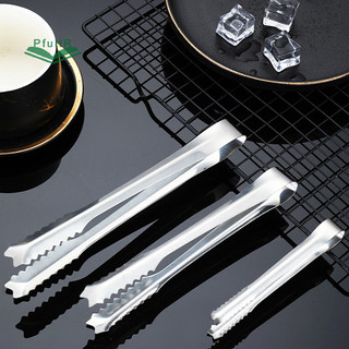 [Pfultr] Kẹp Thực Phẩm BBQ Thịt Nướng Thép Không Gỉ Thực Phẩm Nhà Bếp Thịt Chống Trơn Trượt Chống Dính Kẹp Bít Tết Dụng Cụ Nấu Ăn Kẹp Khăn Đá Răng [MỚI]