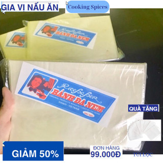 Bánh đa nem cuốn ăn sống 10 lá