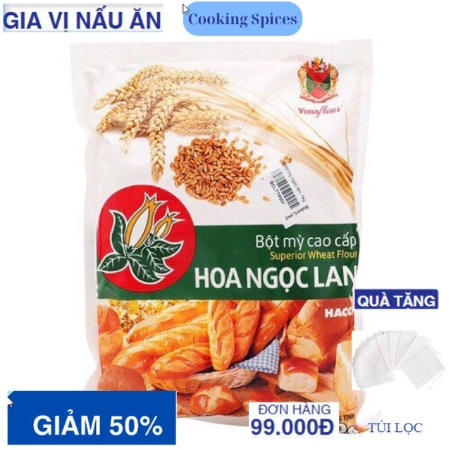500gr Bột mì Hoa Ngọc Lan