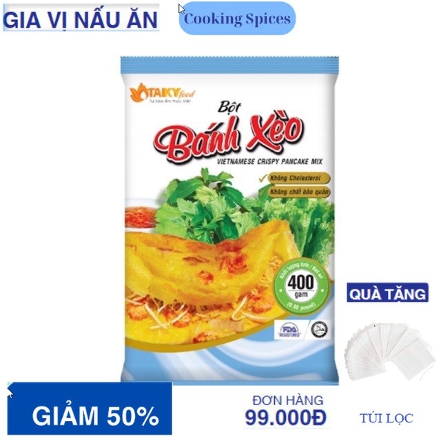 Bột bánh Xèo Tài Ký 400gr