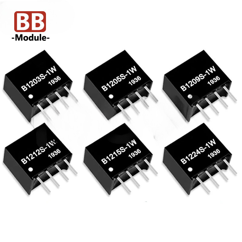 1 CÁI B0505S B1205S B1212S B2405S 1W mô-đun cung cấp điện được điều chỉnh Cô lập Công suất chuyển mạ