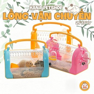 Lồng vận chuyển hamster 🐹freeship🐹 lồng xách tay vận chuyển hamster , nhím , sóc , sóc bay , vẹt ....