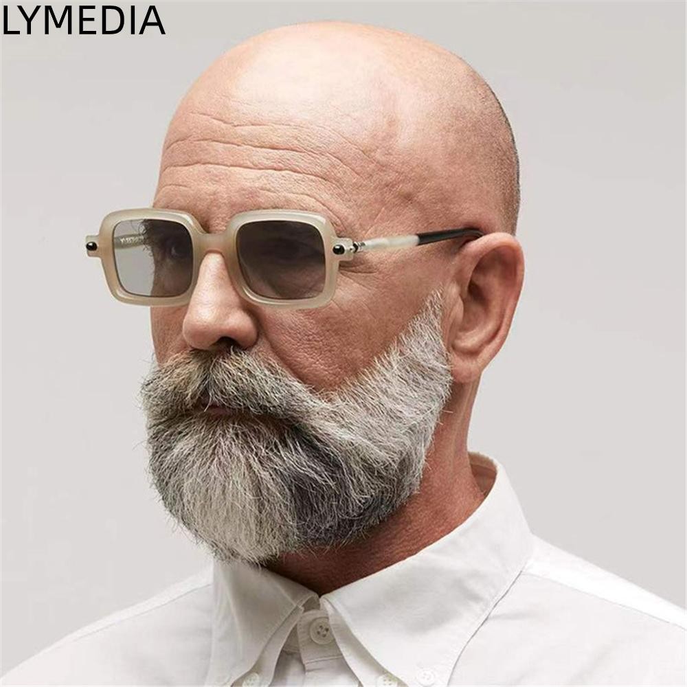LYMEDIA râm LYMEDIA dành cho nữ Kính râm vuông UV400 thời trang