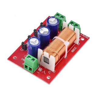 Mạch loa phân tần 2 đường tiếng bass treble cuộn cảm phân tần lọc âm thanh hiệu suất cao