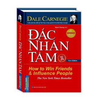 Sách - Đắc nhân tâm (bìa cứng) - tái bản (MT)