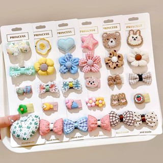 Kẹp Tóc Cho Bé Trẻ Em Với Khối Lượng Tóc Nhỏ Không Làm Tổn Thương Tóc Cô Gái Đẹp Bb Kẹp Trẻ Em Phụ Kiện Tóc Dễ Thương