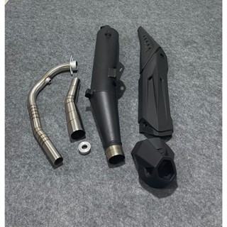 pô xe máy Pô Winner Móc Ấm Chế Ốp LC Thái Phá Đít 38mm Đi Tiêu Tiện Cnc Cổ Tăng 32 - 51