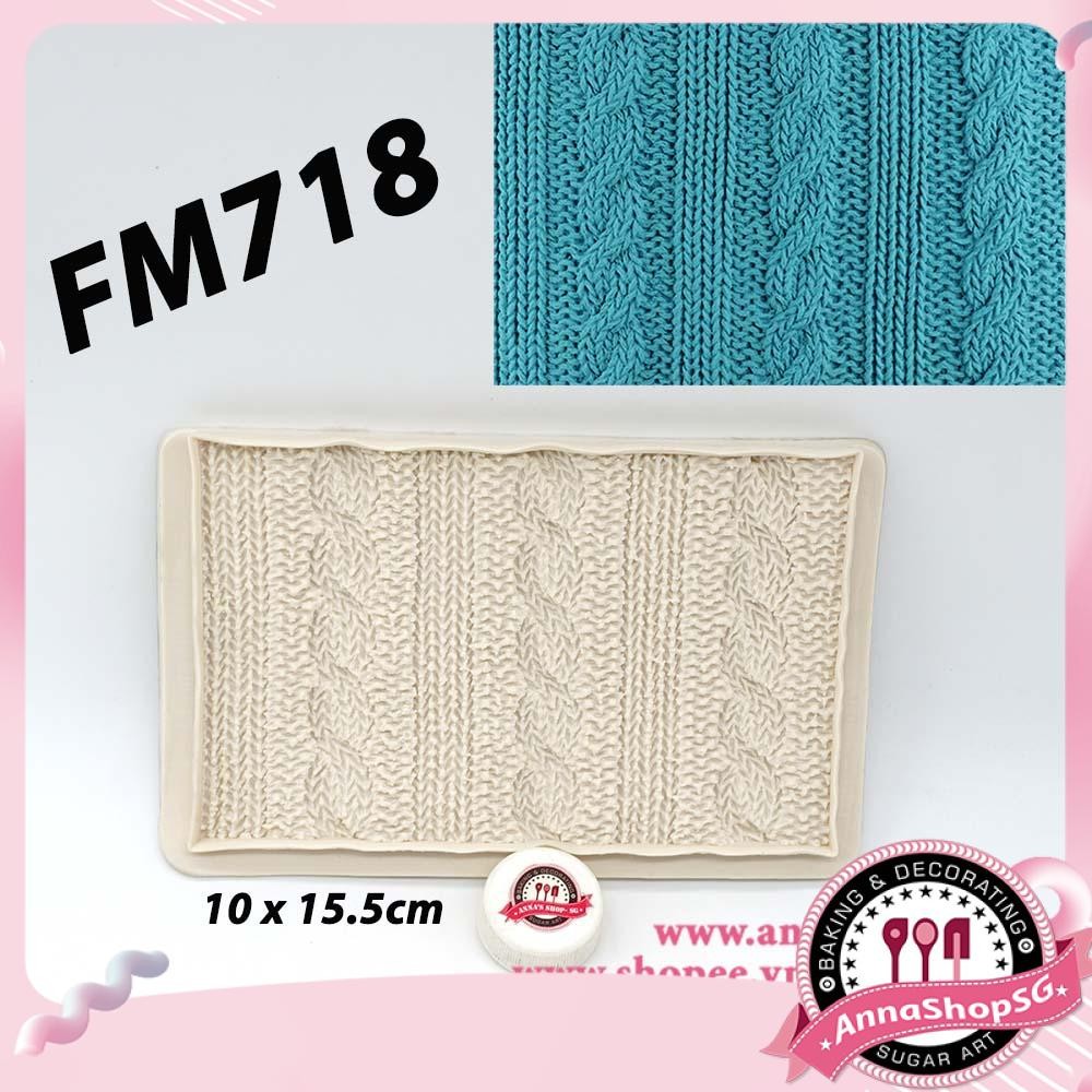 FM718 KHUÔN ĐAN LEN