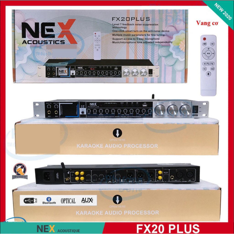 TOP 3 Vang Cơ Karaoke Hay Nhất - Vang cơ Bluetooth - Vang cơ NEX FX20 PLUS .