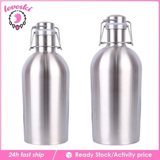Chai Bia Cách Nhiệt Chai Bia Bảo Quản Hai Lớp Bia Thép Keg
