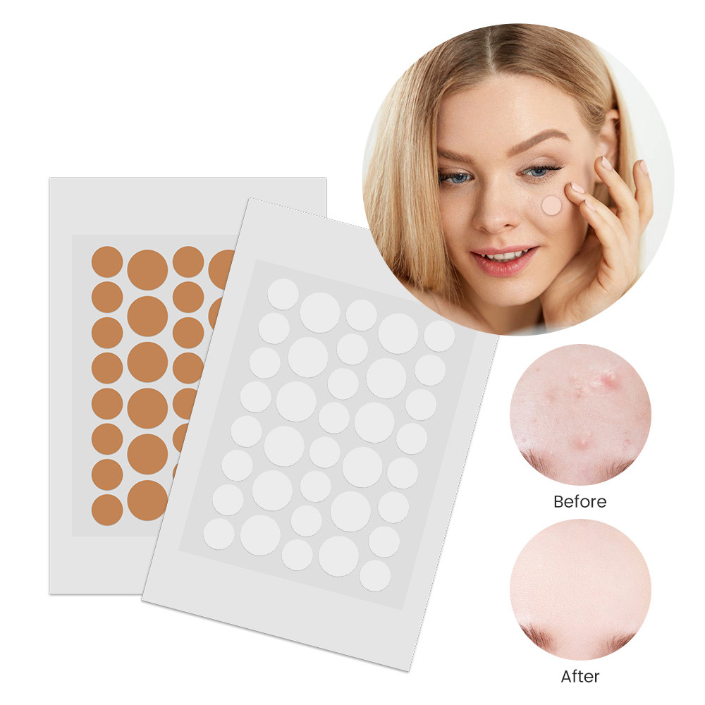 40 Miếng Dán Mụn Mụn Miếng Dán Mụn Cho Vết Bẩn Điểm Điều Trị Miếng Dán Cho Mặt Và Da Loại Bỏ Mụn Miế