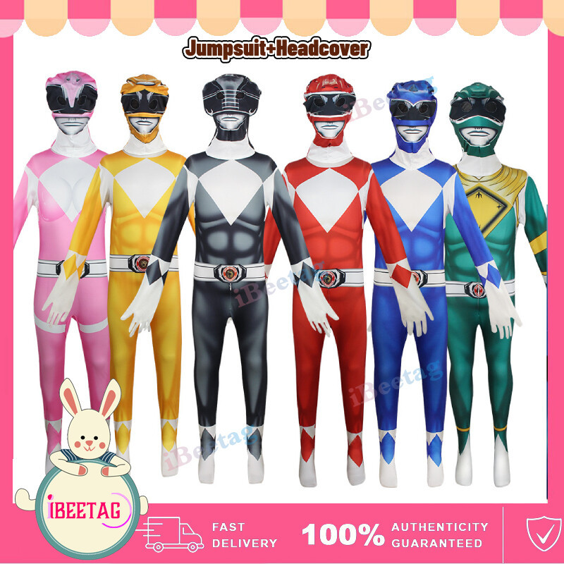 Kyoryu Sentai Zyuranger Halloween Trang Phục Hóa Trang Trẻ Em & Nam Trọn Bộ Lễ Hội Sự Kiện Biểu Diễn