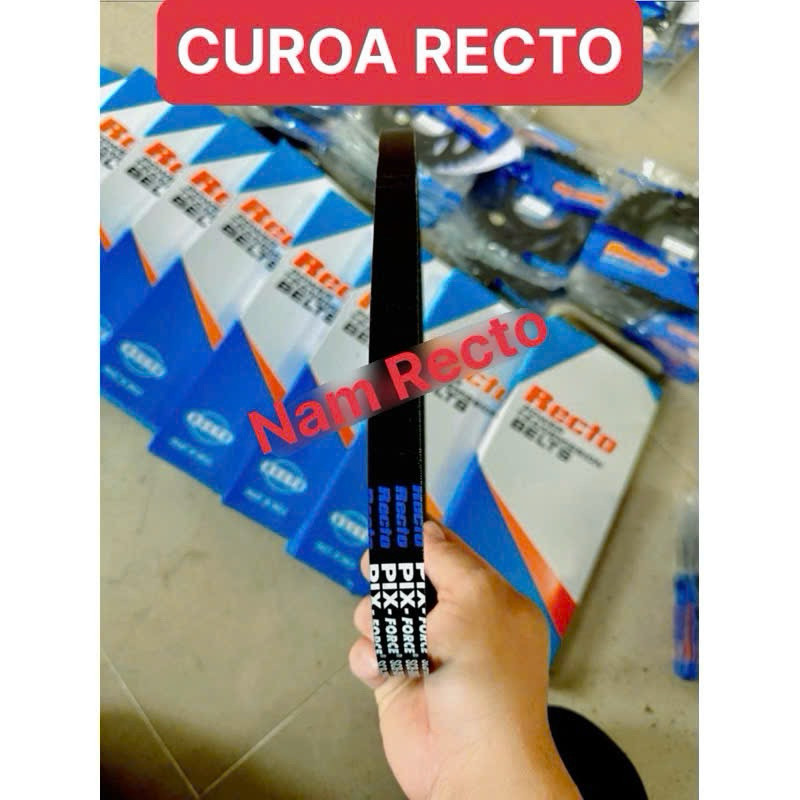 Dây curoa Recto[👉hàng loại 1] ab 110,ab 125,vario,sh vn,sh ý,vision,nouvo lx,nuovo 1,2,3,scr,lead…. 