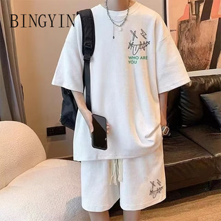 BINGYIN quần ống rộng quần dài nam 2024 NEW STYLE C98BFPG 37Z240908