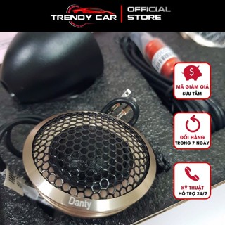 Loa tép Danty Q5 bộ 2 loa mệnh danh SIÊU TREBLE Đan Mạch bổ sung âm thanh hoàn hảo