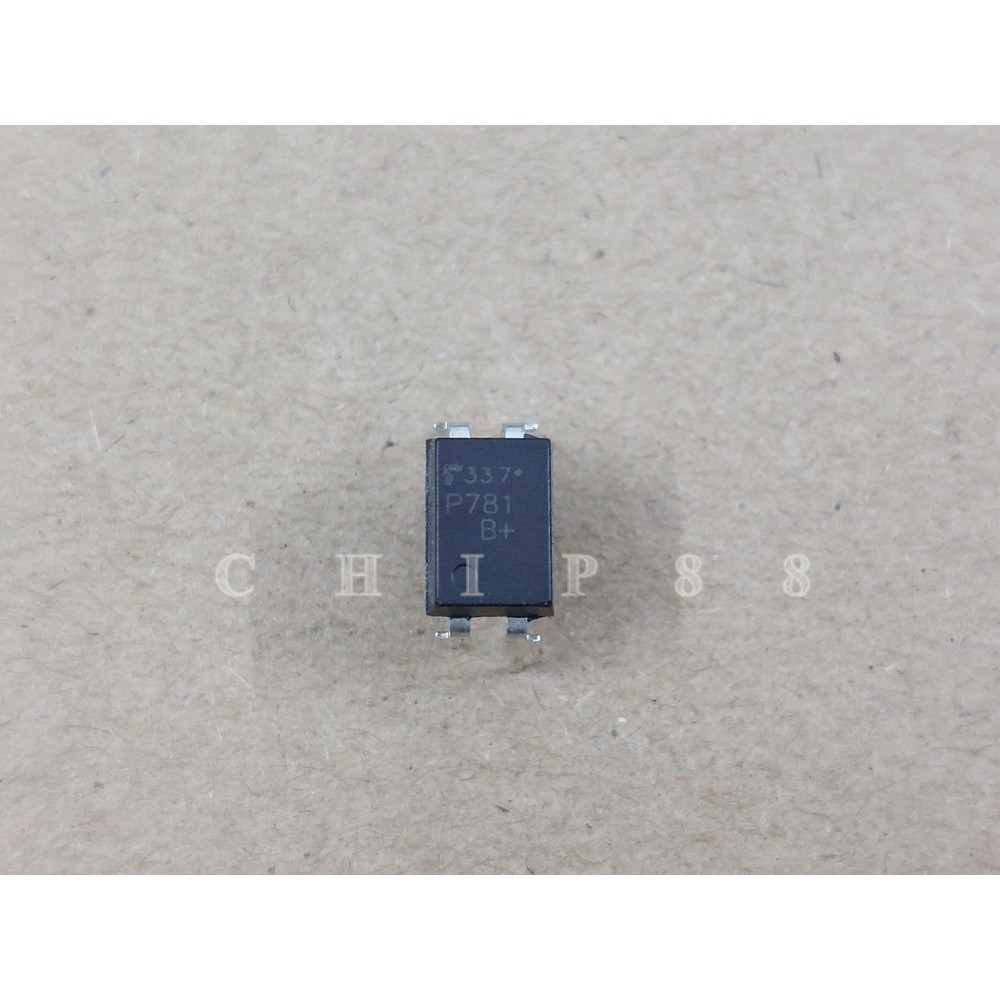 10 con ( Opto ) Photo Quang Cắm P781 TLp781 DIP-4 Mới Chính Hãng 100% TOSHIBA