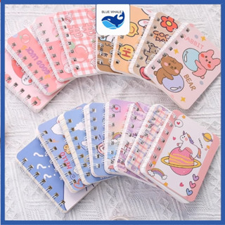 Sổ tay Mini lò xo mini ghi chú bỏ túi nhiều mẫu mã dễ thương 100/160 trang