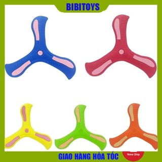 Đồ chơi Boomerang 3 Lá Ném Ngoài Trời Chất Liệu Xốp EVA, Đồ Chơi Vận Động Ngoài Trời cho bé