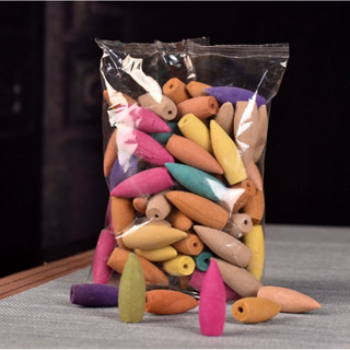 100 Nụ Trầm Hương Hạt To Chảy Ngược Cao Cấp - Đốt Xông Nhà Chùa Chiền - Hàng Loại 1 Cứng - Thơm Nồng