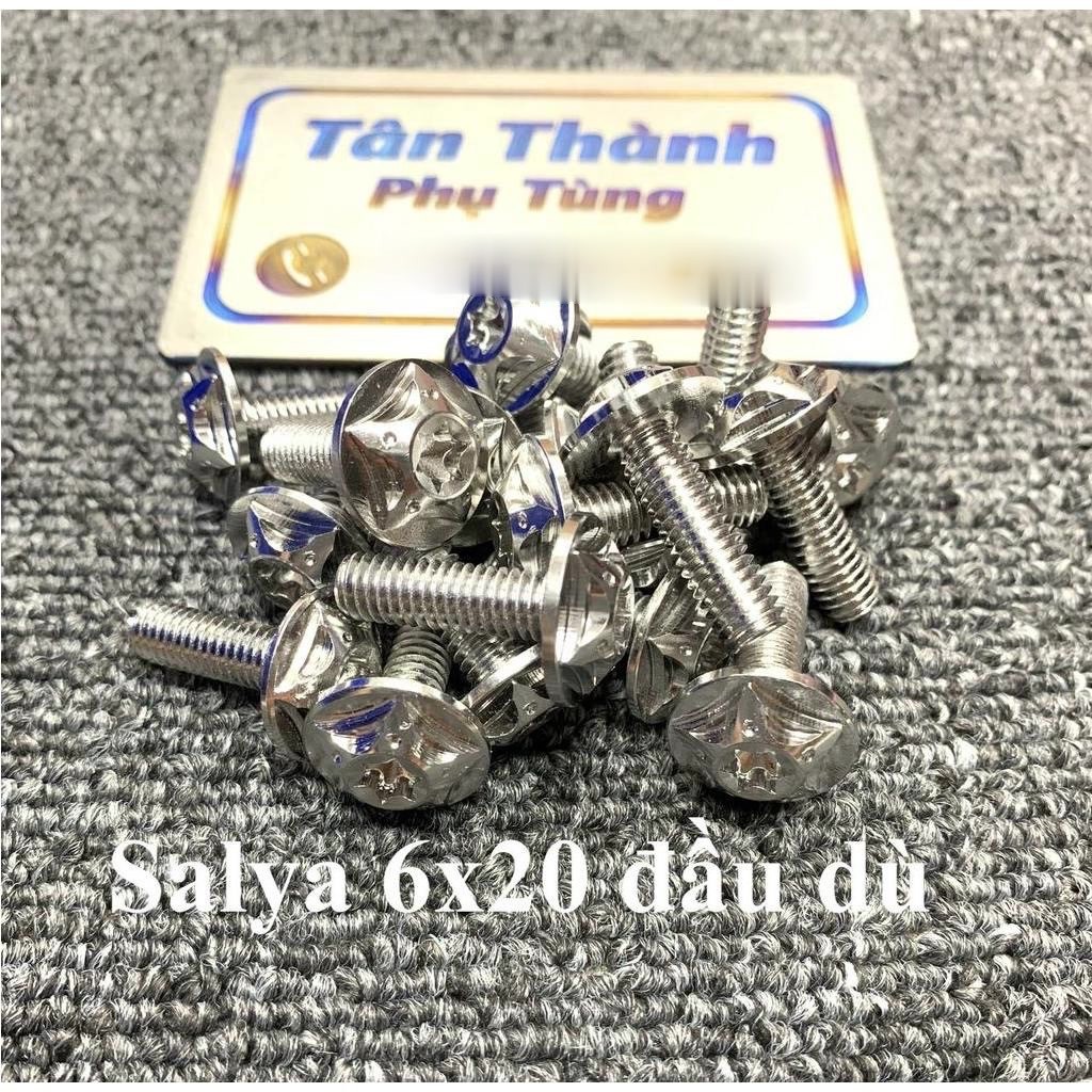 Ốc salaya 6x20 đầu dù