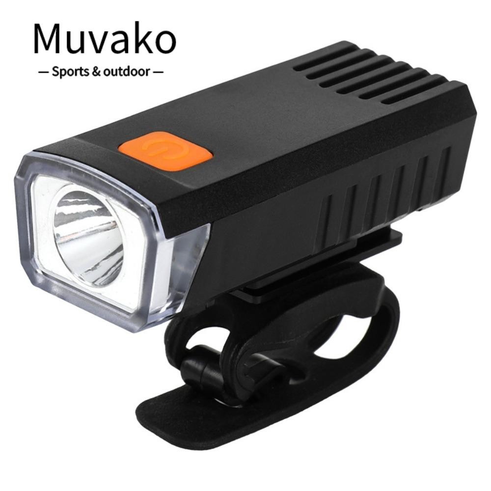 Đèn xe đạp, Đèn xe đạp đi ban đêm chống nước, Sạc USB thời trang Đèn xe đạp ngoài trời Đèn xe đạp