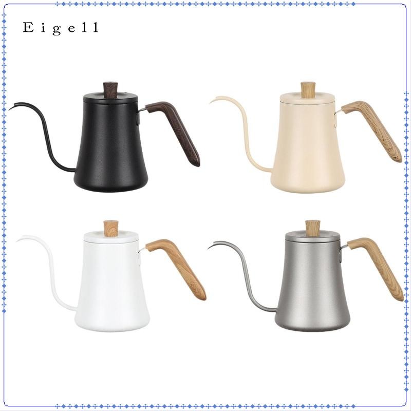 Ấm Siêu Tốc Cổ Ngỗng Lớn 600ml Tiện Dụng Dài Cổ Ngỗng Vòi Trà Ấm Siêu Tốc Thép Không Gỉ Ấm Trà Nhà C