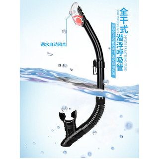 Toàn Khô Lặn Ống Thở Trước Huấn Luyện Bơi Khẩu Trang Lặn Ba Kho Báu Dưới Nước Tự Do Lặn Lặn Biển E