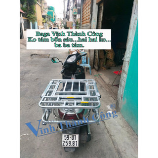 Baga chở hàng có 2 bên cánh cỡ lớn ( Lead, Janus, Sh mode, SH, Grande ) Baga xe Vĩnh Thành Công