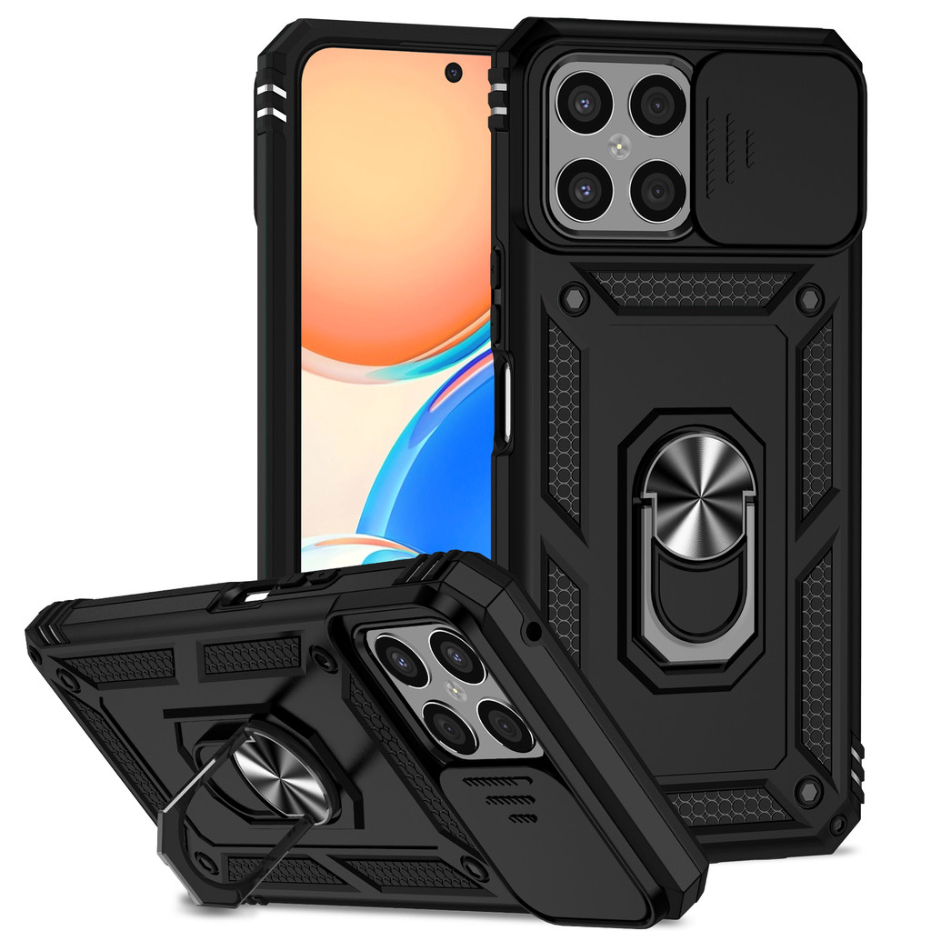 Vỏ cho Xiaomi 14T Pro 5G Vỏ điện thoại cứng chống rơi có bảo vệ ống kính cửa sổ trượt