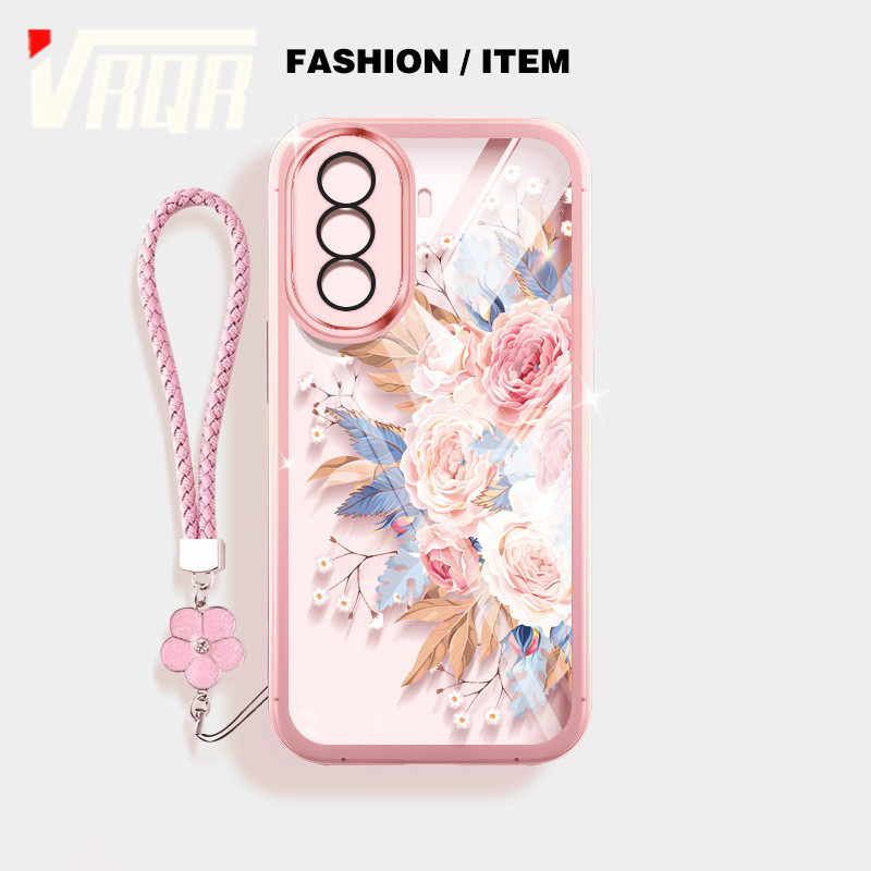 Vrqr cho Huawei Nova Y71 Nova Y70 Nova Y70 Plus Nova Y90 4G Y9 Prime 2019 Ốp Điện Thoại Gương Nhiều 