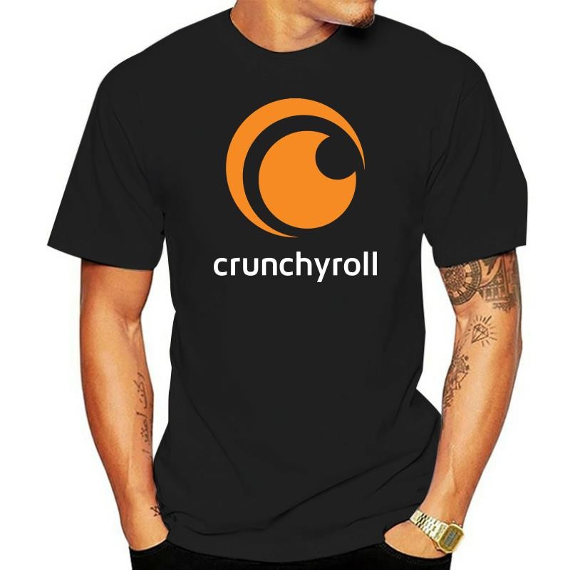 Áo nam Crunchyroll Nguồn chính thức Anime - Áo nam Áo nam tees top