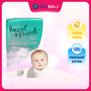 Tã dán Rascal + Friends size M 60 miếng (6 - 11 kg)
