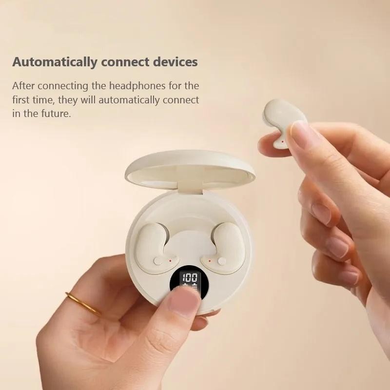 Tai nghe Y29 Sleep Bluetooth 5.3 Tai nghe không dây giảm tiếng ồn Hifi Stereo nhét tai TWS Mic | BigBuy360 - bigbuy360.vn