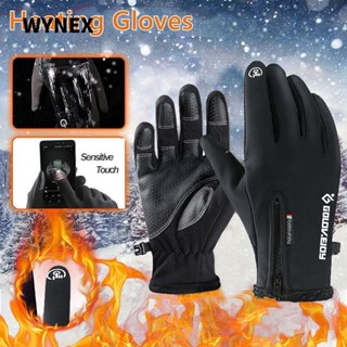 WYNEX  găng tay cưỡi ngựa sưởi ấm nam găng tay đua xe màn hình cảm ứng mùa đông