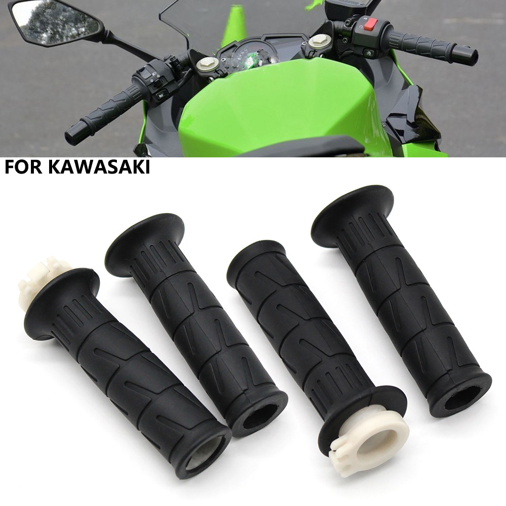 Dành Cho kawasaki Z125 / Pro Z250 Z250SL Z300 Z400 Z650 Z750 Z750S Xe Máy Tay Cầm Cao Su Tay Cầm Keo