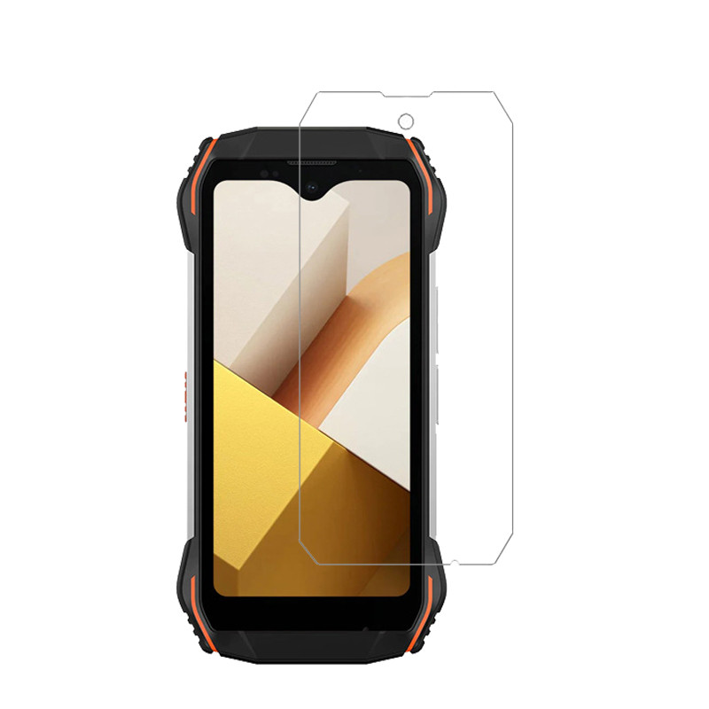 Kính cường lực trong suốt 2.5D cho Blackview N6000 Tấm bảo vệ màn hình cho chế độ xem màu đen BV N60