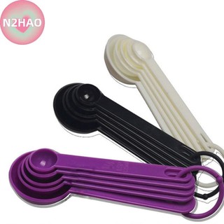 N2hao 5 Dụng Cụ Nấu Nướng Bánh Thìa Đo Bằng Nhựa Có Cân n