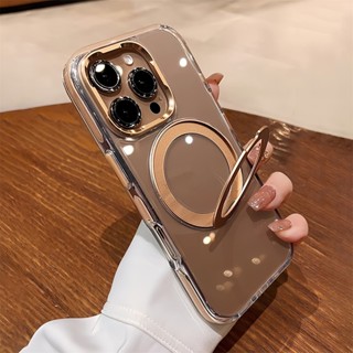  【 Iphone16   Ốp Điện Thoại Giá Đỡ Gấp Xoay 360 Cho IPhone 16 Pro Max 13 14 15 Pro Max 16 Plus Vỏ Trong Suốt Chống Sốc 