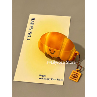 Hộp đựng tai nghe JellyC cho AirPods 4 [2024] AirPods Pro2 Pro 3 2 1 Apple Wireless EarPods Protector Bánh mì dễ thương