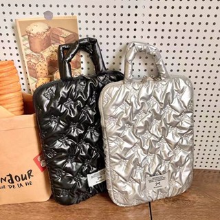 Túi đựng máy tính xách tay 13 inch 14 inch Túi bảo vệ máy tính bảng đi lại phong cách Hàn Quốc Túi đựng máy tính xách tay chống rơi tiện dụng cho iPad Pro Túi lót 11 inch có dây đeo vai có thể tháo rời