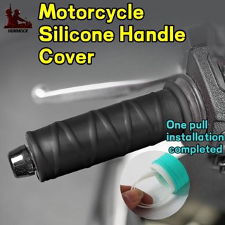 Xe Máy Silicon Tay Cầm Bao Chống Trơn Trượt Mồ Hôi Chống Thấm Nước Tay Ga Tay Cầm Bao Xe Máy Điện Xe Tay Ga Sửa Đổi Phụ Kiện Silicon Dành Cho Xe Honda YAMAHA