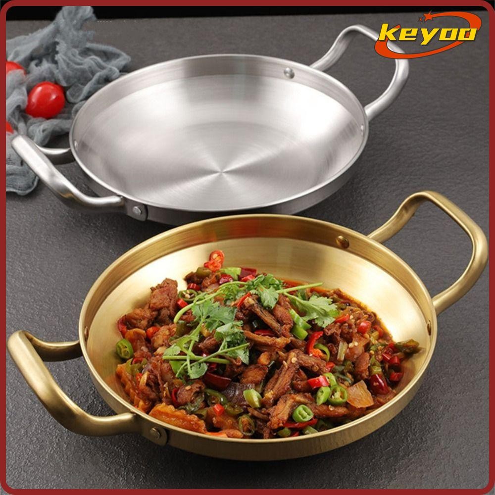 [KEYOO] Nồi Cơm Hải Sản Nồi Khô Nồi Paella Pan